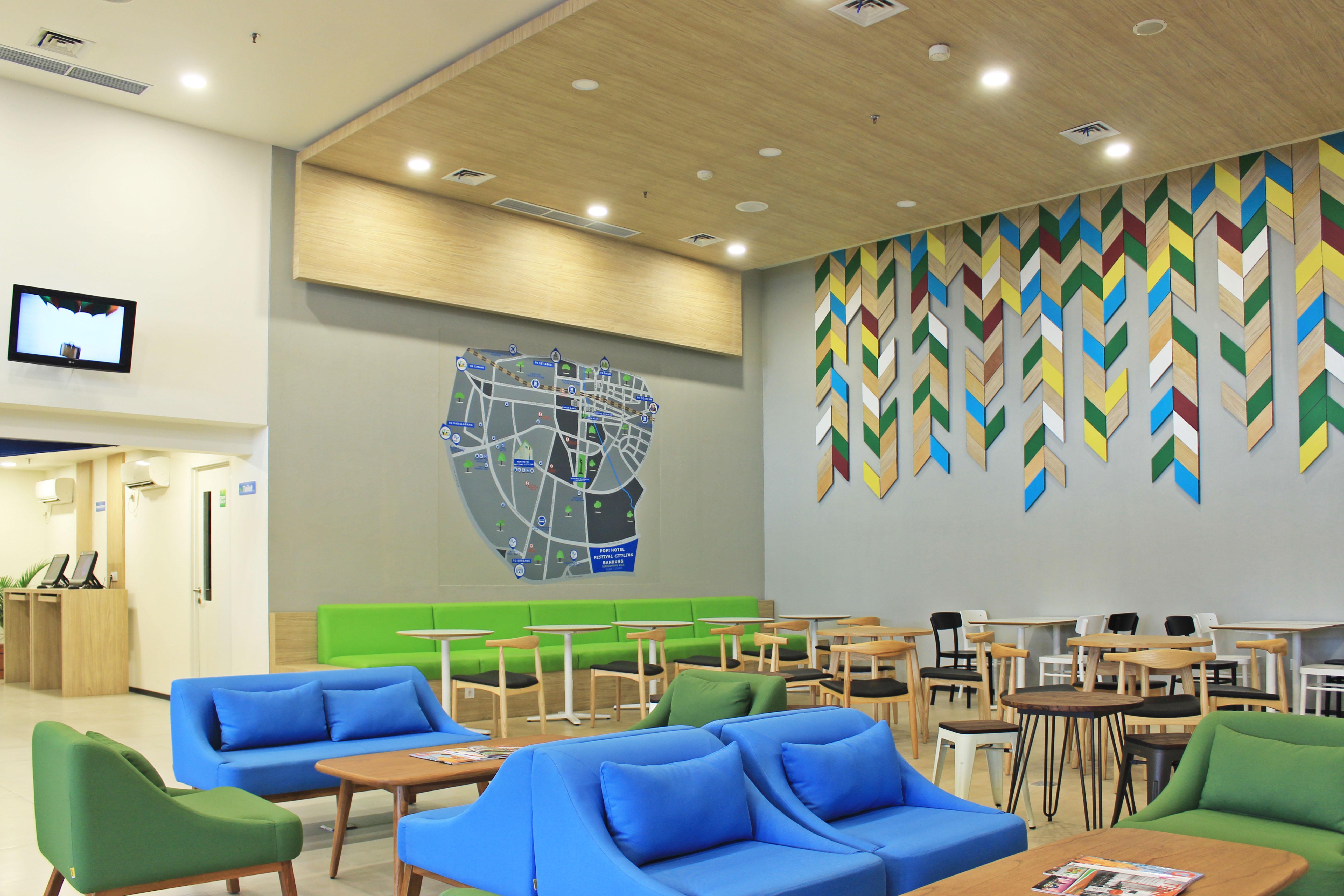 POP! Hotel Festival Citylink Bandung Exterior foto
