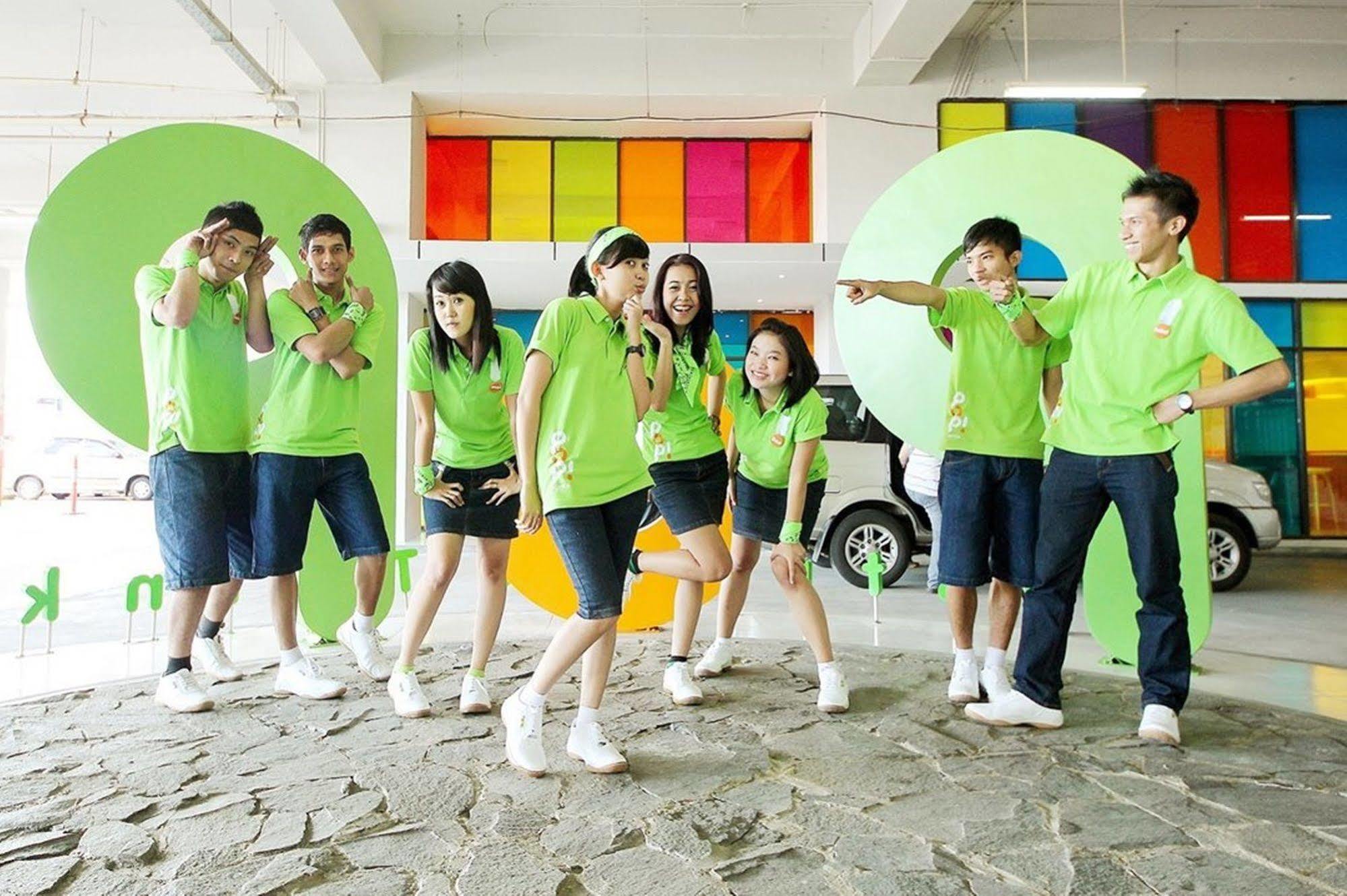 POP! Hotel Festival Citylink Bandung Exterior foto