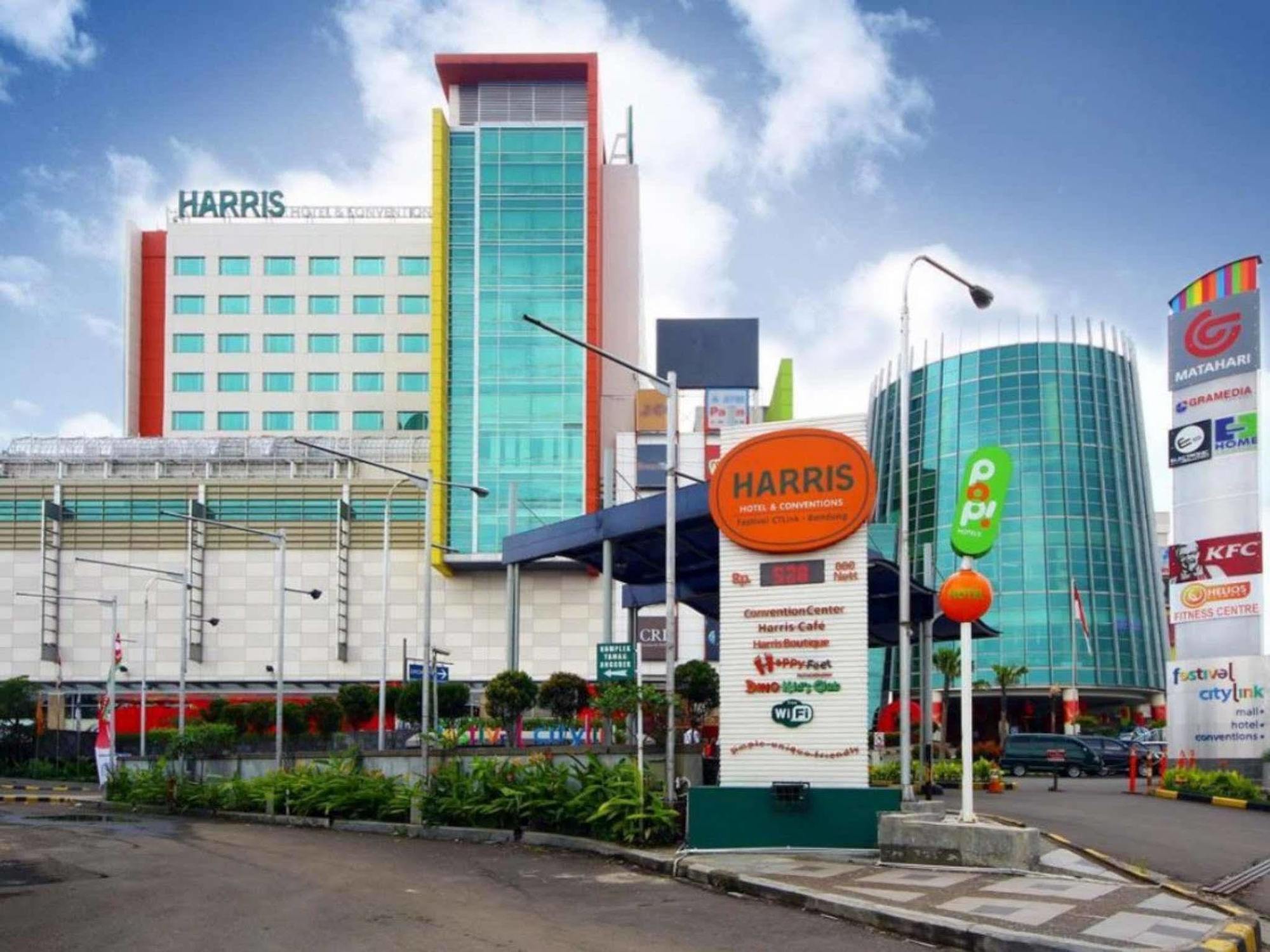 POP! Hotel Festival Citylink Bandung Exterior foto